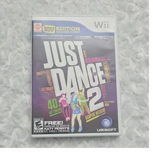 Just Dance 2 Best Buy Edition Nintendo Wii Ubisoft Exclusive Songs 40+ Tracks